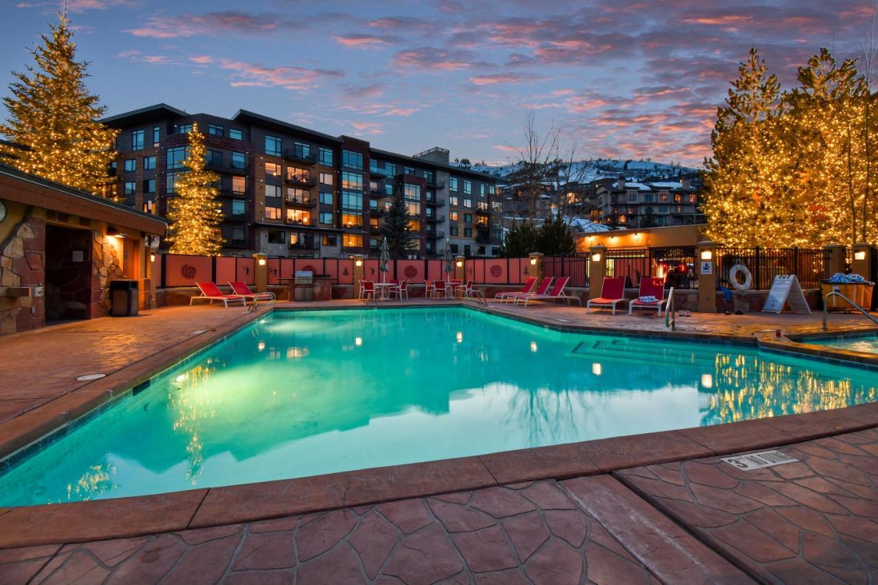 Sundial Lodge By Park City - Canyons Village Exterior foto
