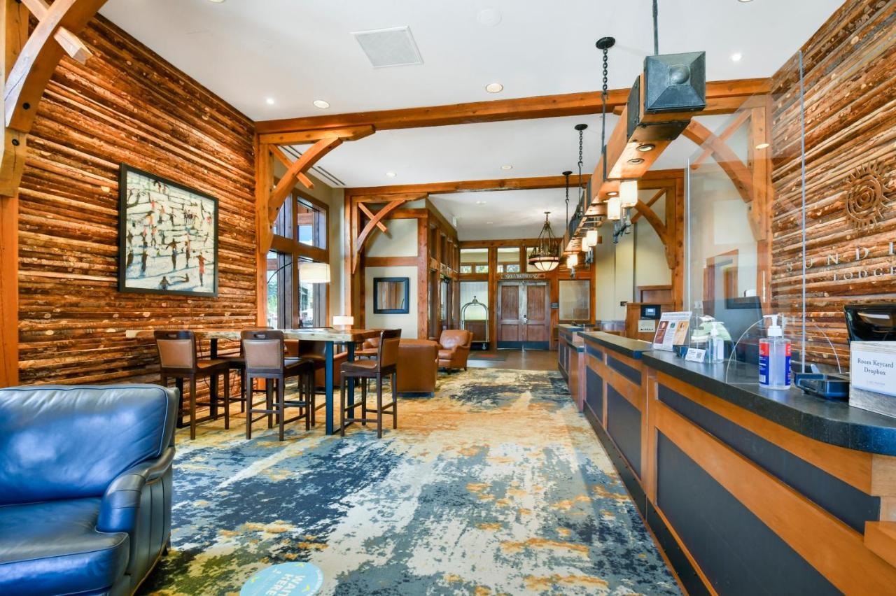 Sundial Lodge By Park City - Canyons Village Exterior foto