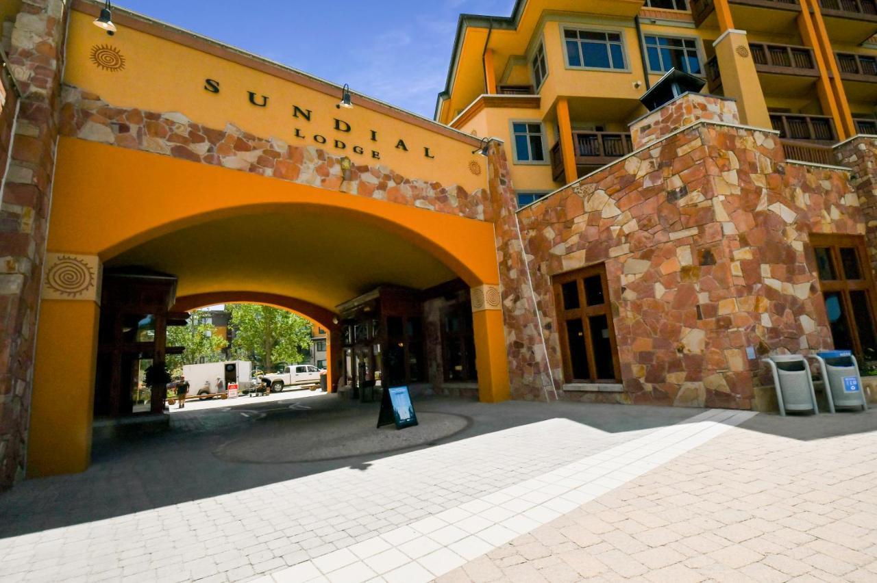 Sundial Lodge By Park City - Canyons Village Exterior foto