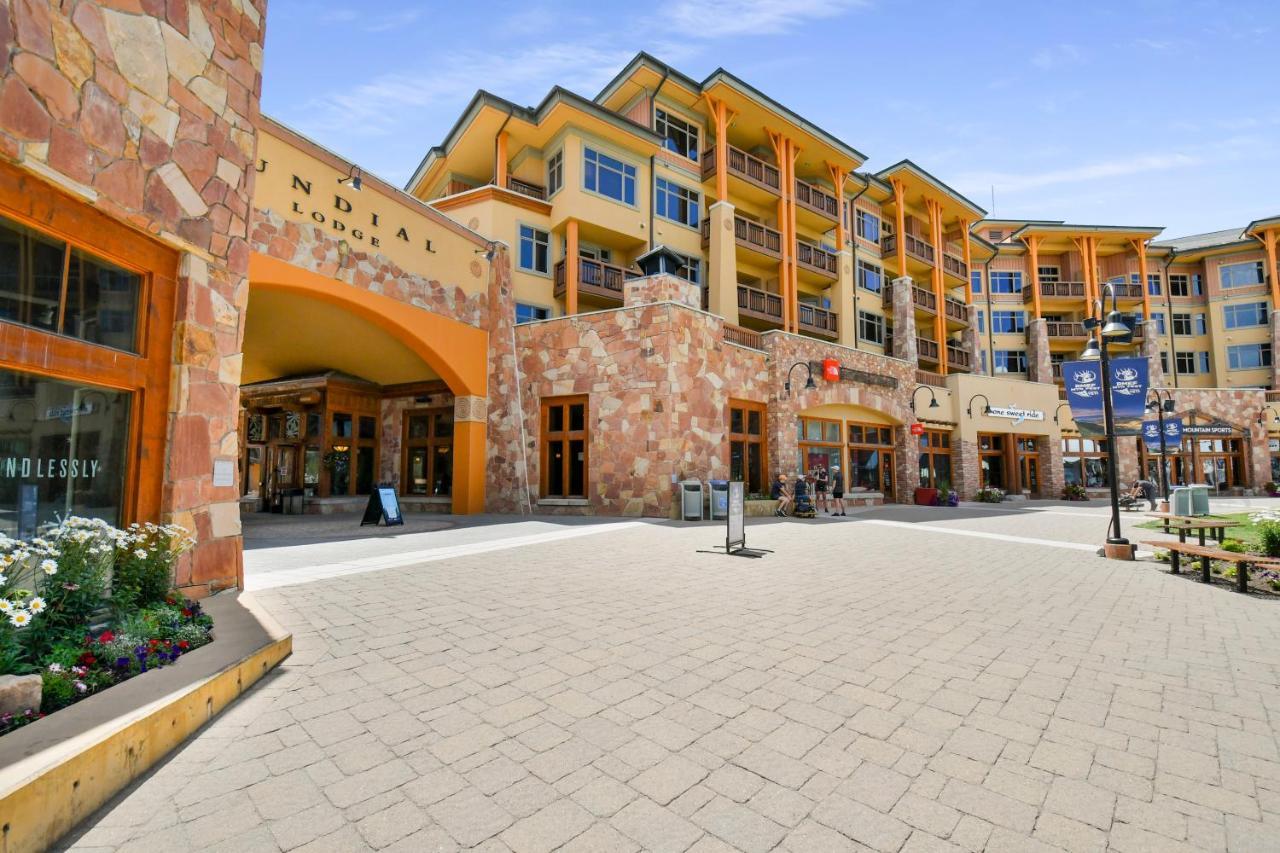 Sundial Lodge By Park City - Canyons Village Exterior foto