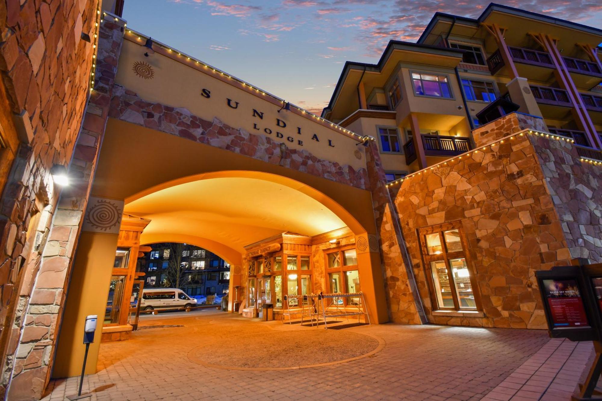 Sundial Lodge By Park City - Canyons Village Exterior foto
