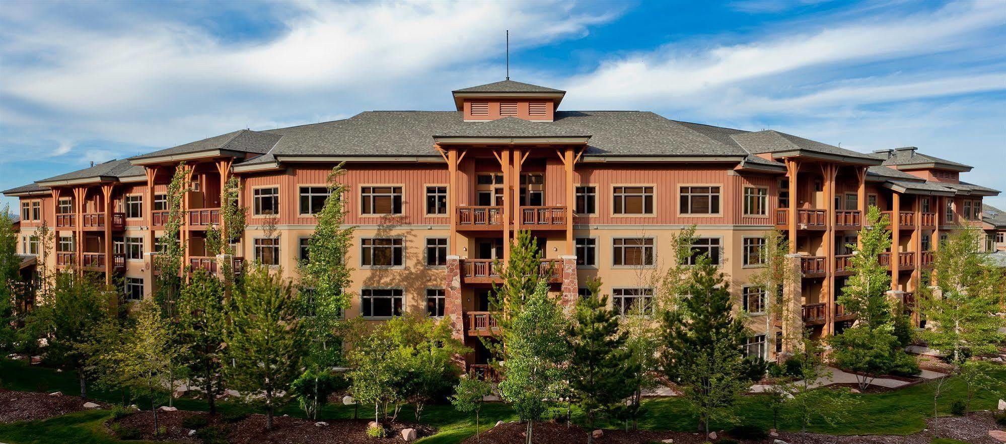 Sundial Lodge By Park City - Canyons Village Exterior foto
